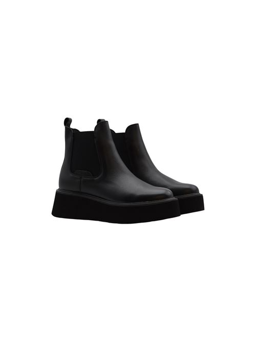 BEATLES ZEPPA BLK JANET & JANET | 1331NBLK